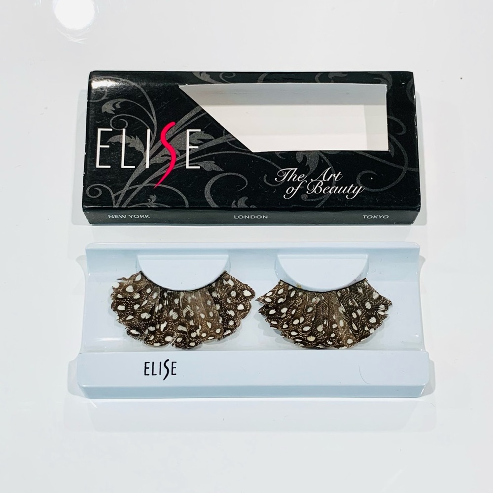 Elise Spotted Feather Lash